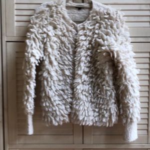 Jcrew collection sweater jacket size xs